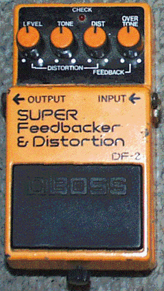 ホットセール格安  Feedbacker＆Distortion SUPER DF-2 BOSS エフェクター
