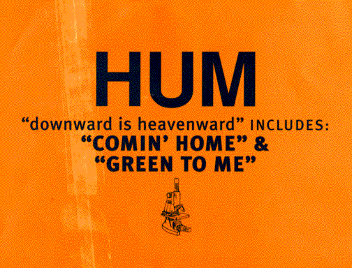 Downward Is Heavenward promo flyer art