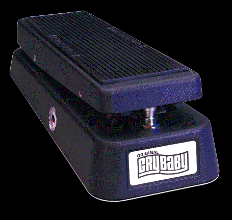 Dunlop Cry Baby guitar pedal