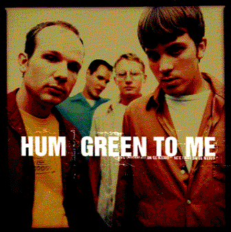 "Green To Me" promo single cover art