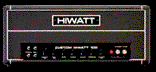 HIWATT guitar amp head button