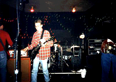 HUM live at Second Story, Bloomington, IN, 11/11/97 Curt Beery photo 11