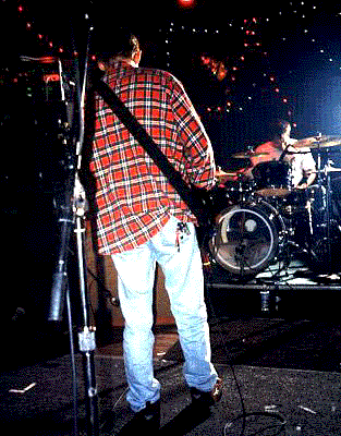 HUM Matt Talbott and Bryan St. Pere live at Second Story, Bloomington, IN, 11/11/97 Curt Beery photo 13