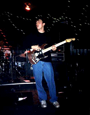 HUM Tim Lash live at Second Story, Bloomington, IN, 11/11/97 Curt Beery photo 14