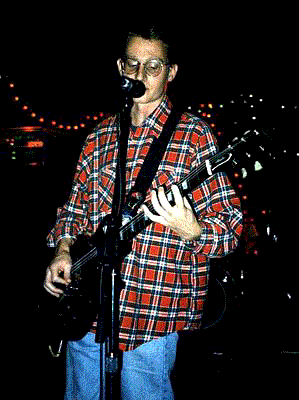 HUM Matt Talbott live at Second Story, Bloomington, IN, 11/11/97 Curt Beery photo 15