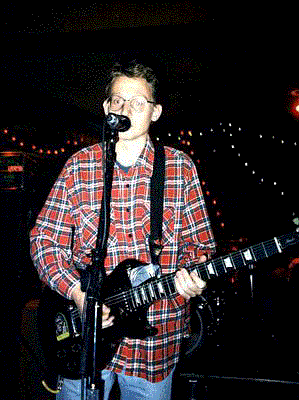 HUM Matt Talbott live at Second Story, Bloomington, IN, 11/11/97 Curt Beery photo 16