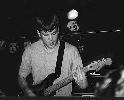 HUM Tim Lash live at Concert Café, Green Bay, WI, 11/01/97 GBV Dave photo 02