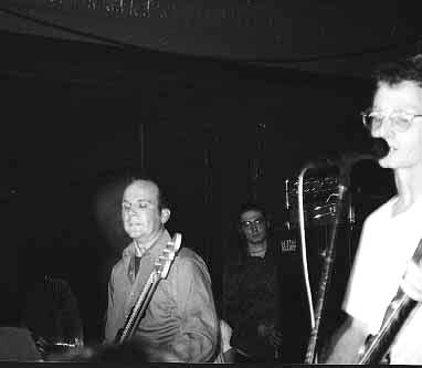 HUM Jeff Dimpsey and Matt Talbott live at Concert Café, Green Bay, WI, 11/01/97 GBV Dave photo 03