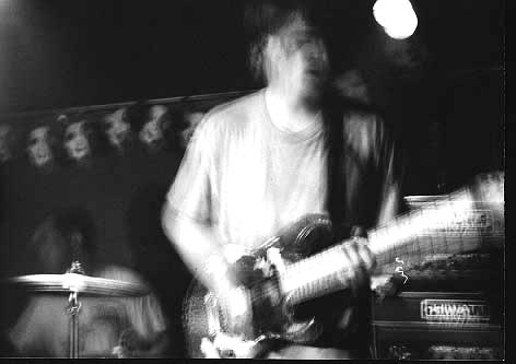 HUM Bryan St. Pere and Tim Lash live at Concert Café, Green Bay, WI, 11/01/97 GBV Dave photo 04