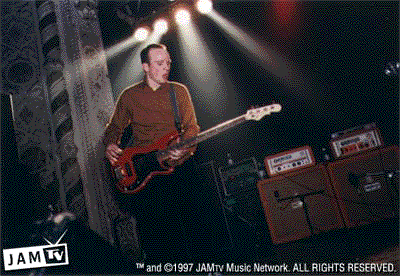 HUM Jeff Dimpsey live at the Metro, Chicago, IL, 01/30/98 Rolling Stone photo 01