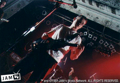 HUM Matt Talbott live at the Metro, Chicago, IL, 01/30/98 Rolling Stone photo 02
