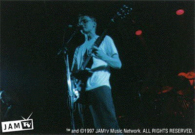 HUM Matt Talbott live at the Metro, Chicago, IL, 01/30/98 Rolling Stone photo 03