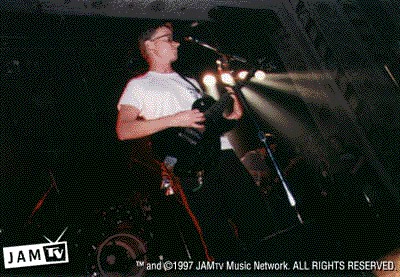 HUM Matt Talbott live at the Metro, Chicago, IL, 01/30/98 Rolling Stone photo 04