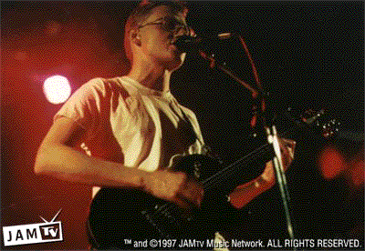 HUM Matt Talbott live at the Metro, Chicago, IL, 01/30/98 Rolling Stone photo 05