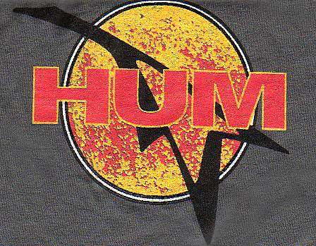 HUM Flying V t-shirt