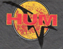 HUM Flying V t-shirt button