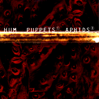 "Puppets" / "Aphids" promo single cover art