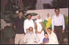 Standing L to R: Asim, Fakhir, Me, Filza, Haris Bhai. Sitting L to R Dady, Maaaz and Ammi. (in the year 2000)