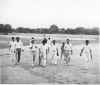 Daddy while playing cricket for PSO 