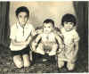 Haris Bhai, Asim and  Me ( I love this picture)