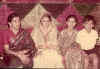 L to R: Ammi, Rana Baji, Me and Asim