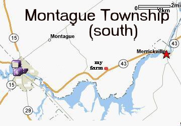 Montague Township south