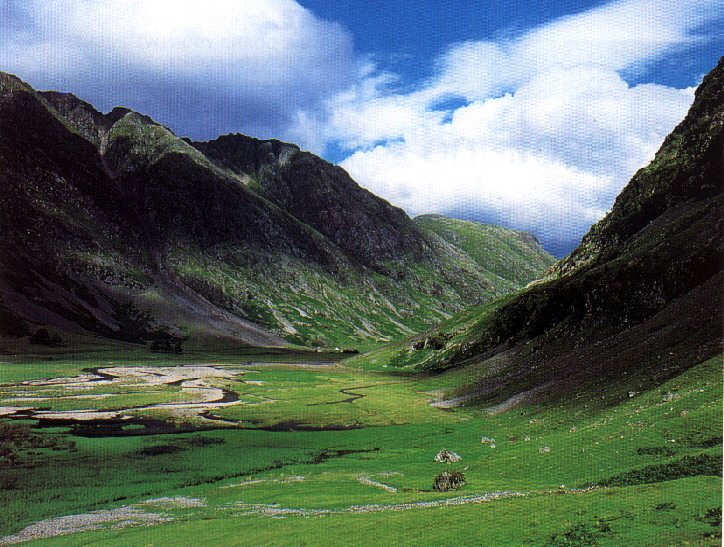 GlenCoe, the scene of the most infamous depravity of the Campbells.