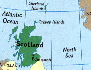 Scotland and her islands; referred to officially (until 1603) as 'Scotland and her Empire.' 