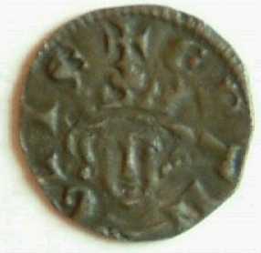 Edward I Counterfeit Farthing