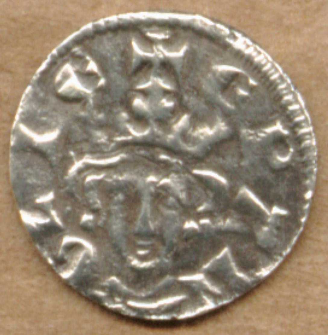 Edward I Counterfeit Farthing