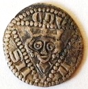 Edward I Dublin Counterfeit Farthing