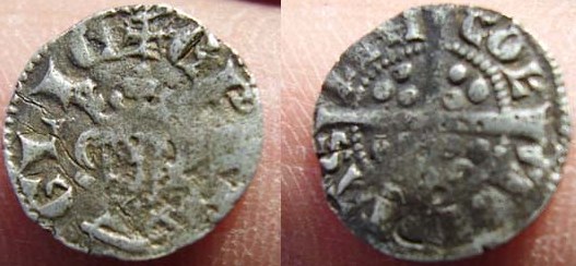 Edward I Counterfeit Farthing, seller: elkins (Apr 2010)