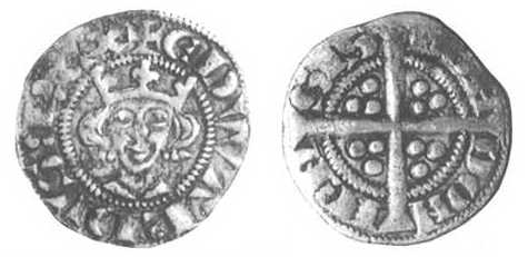 Edward I Londoniensis Farthing - 1ai