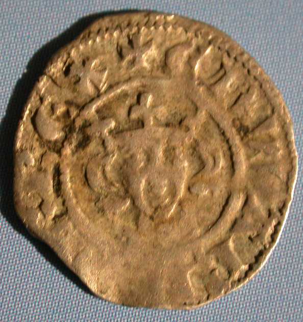 Edward I Londoniensis Farthing - 2a