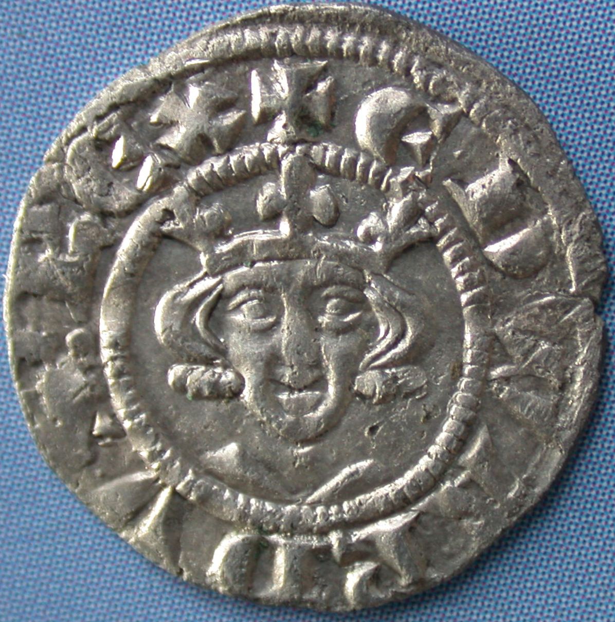 Edward I Londoniensis Farthing - 4a