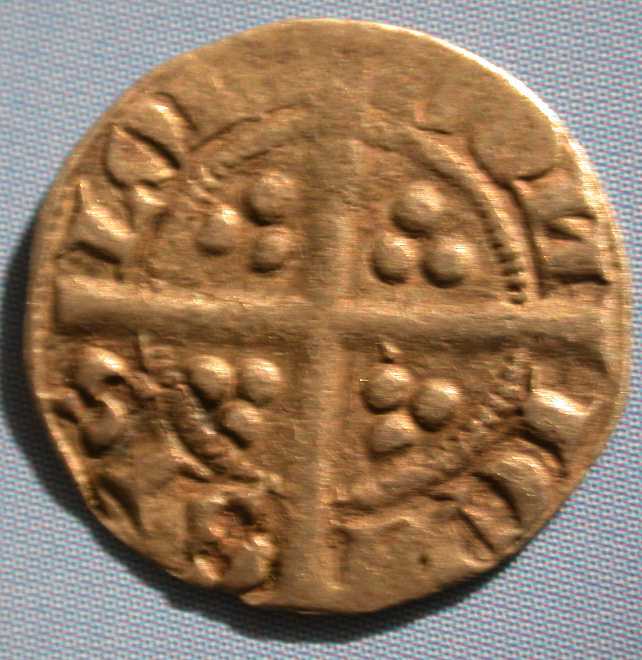 Edward I Londoniensis Farthing - 4a