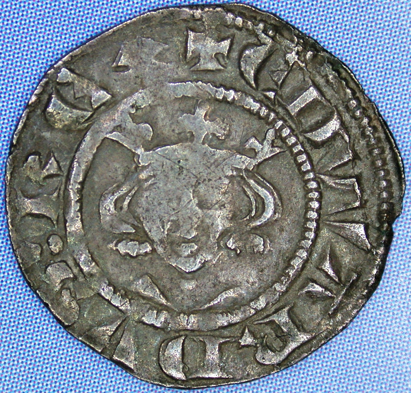 Edward I Londoniensis Farthing - 4a