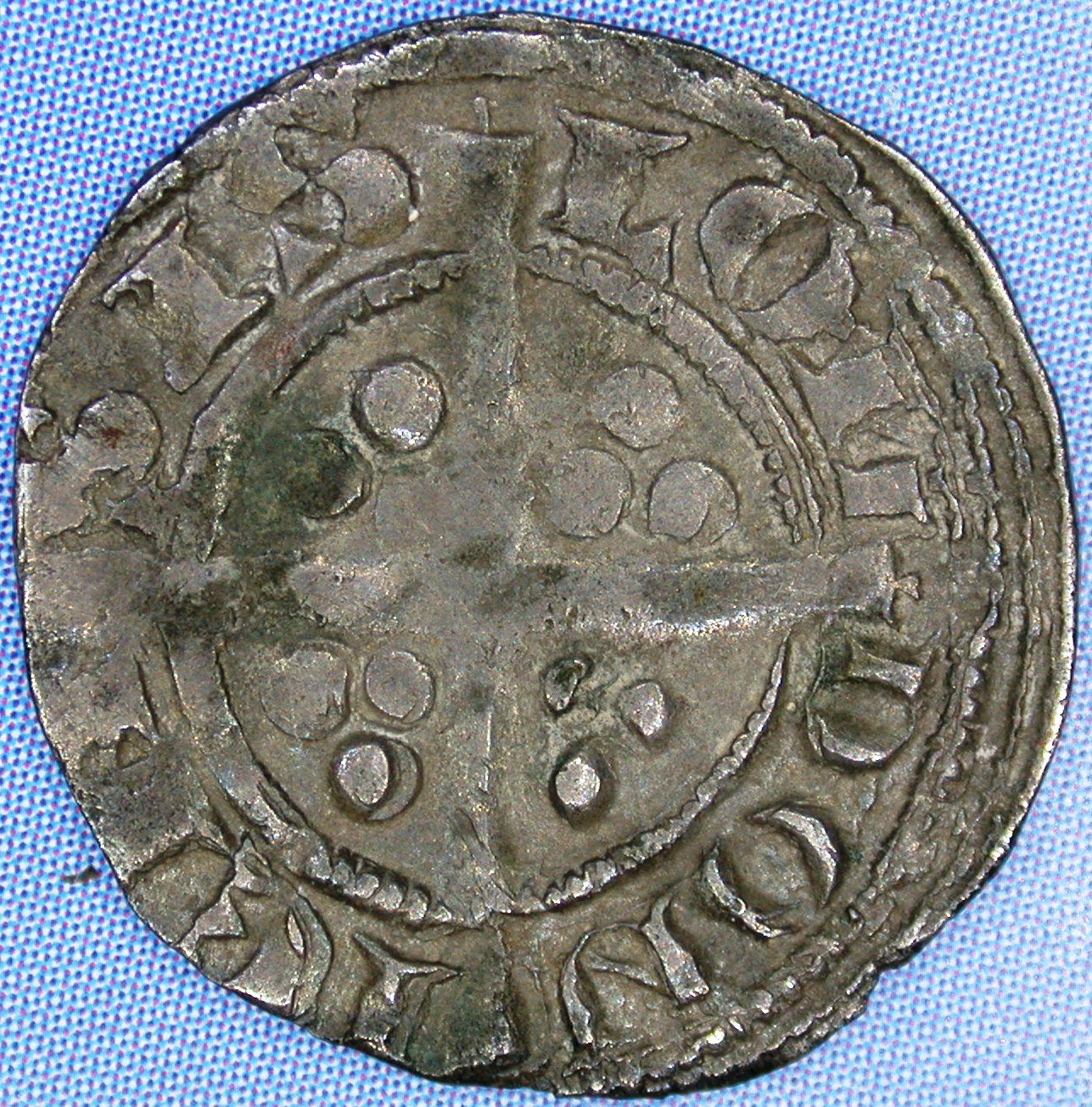 Edward I Londoniensis Farthing - 4a