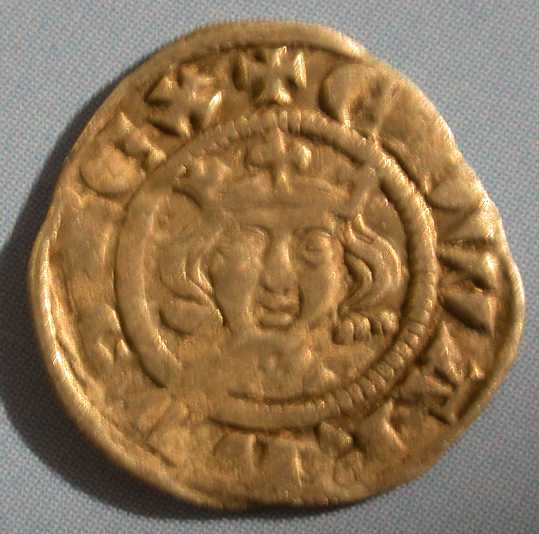 Edward I Londoniensis Farthing - 6 variant