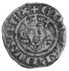 Edward I Londoniensis Farthing - 6