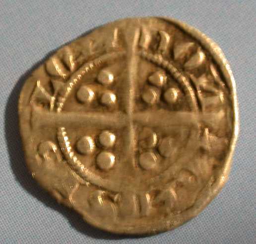 Edward I Londoniensis Farthing - 6 variant