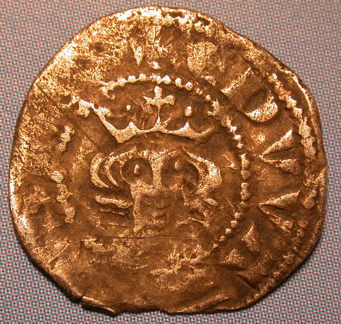 Edward I Farthing York - 7