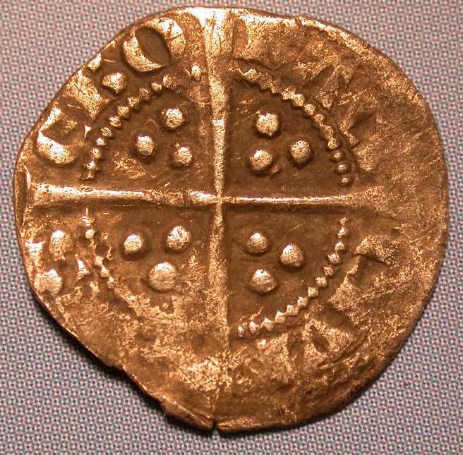 Edward I Farthing York - 7