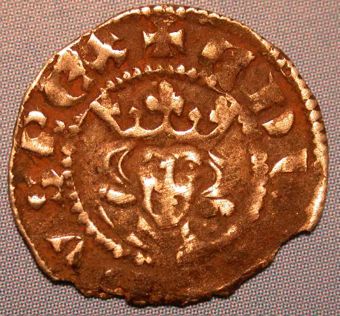 Edward I Londoniensis Farthing - 7i