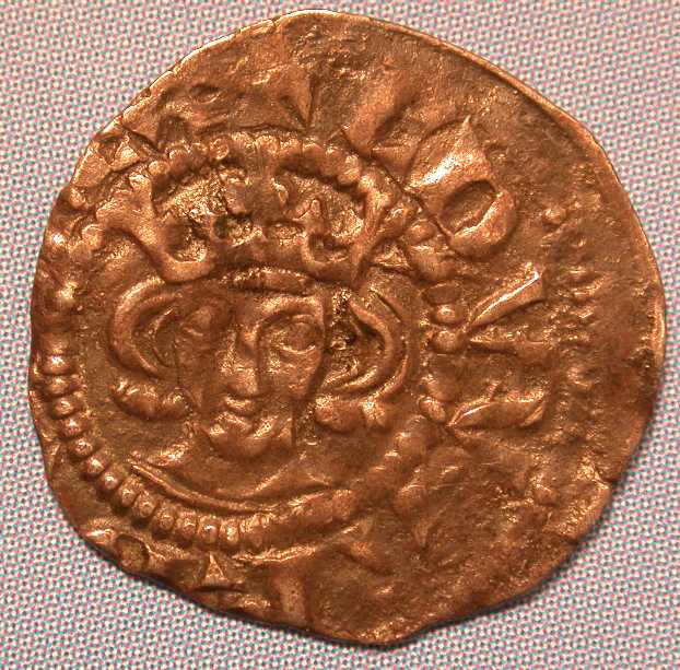 Edward I Bristol Farthing - 8i