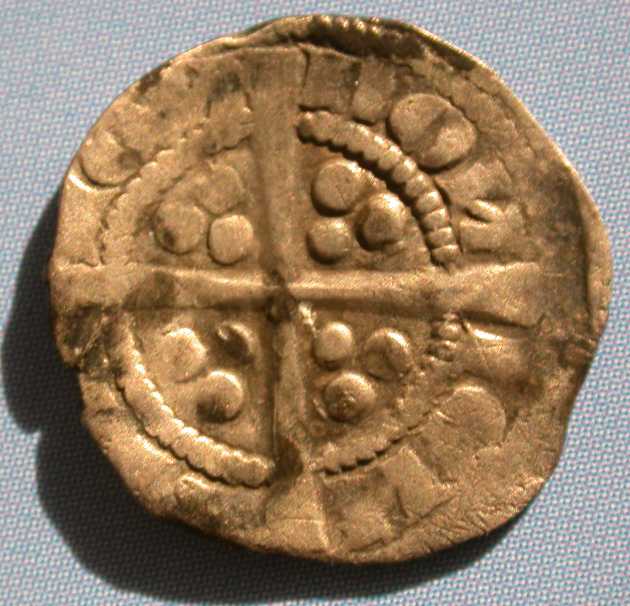 Edward I Londoniensis Farthing - 8i