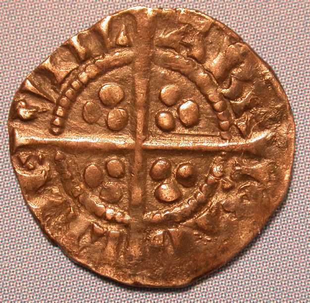 Edward I Bristol Farthing - 8i