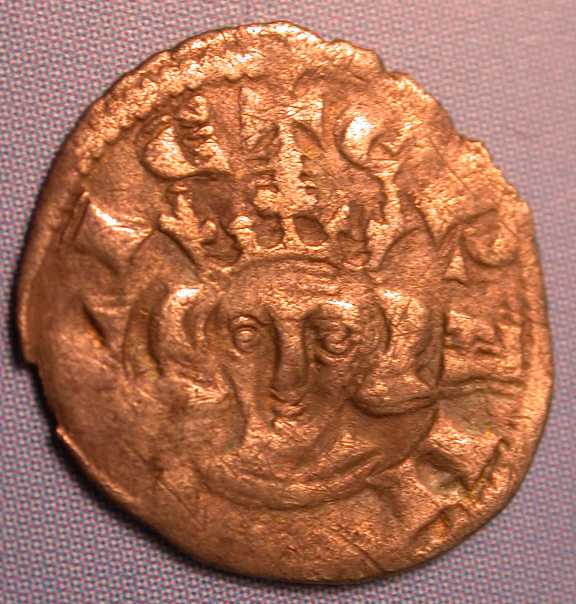 Edward I Londonienis Farthing - 9