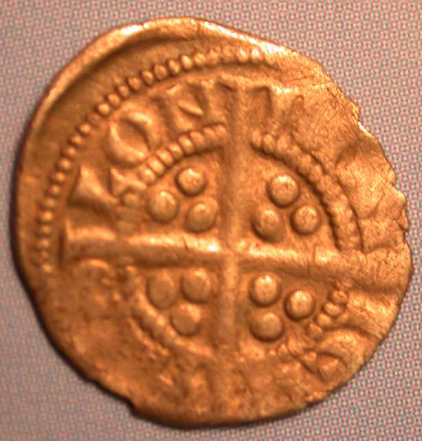 Edward I Londonienis Farthing - 9