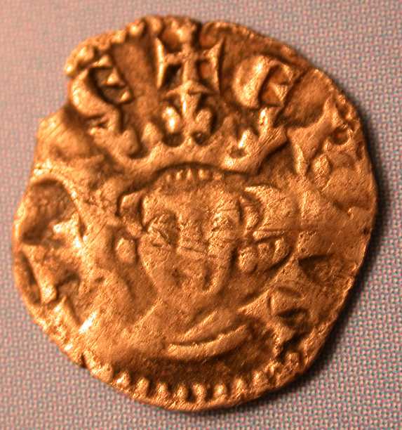 Edward I Londonienis Farthing - 10a